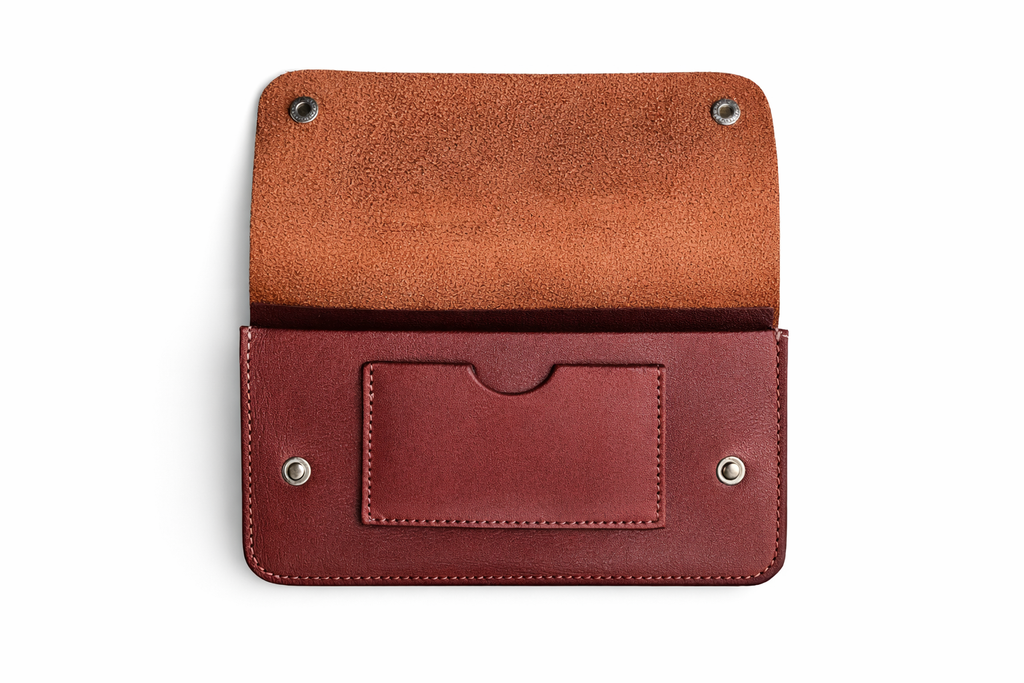 Billetera de cuero NIP