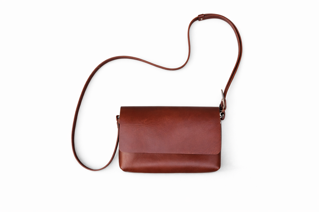 Bolso de cuero artesanal ADA