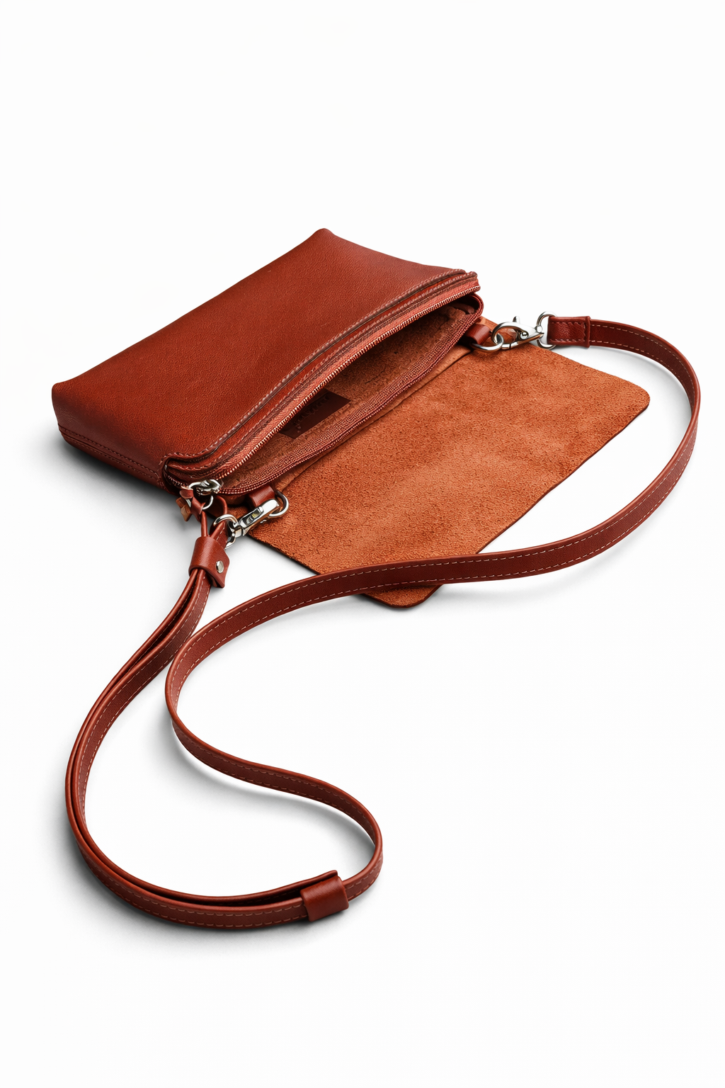 Bolso de cuero artesanal ADA