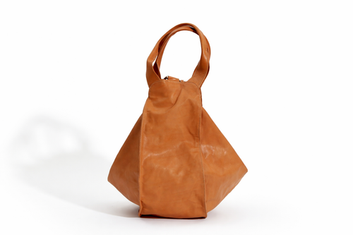 Bolso de cuero LUNA miel