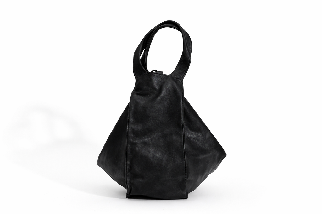 Bolso de cuero LUNA negro