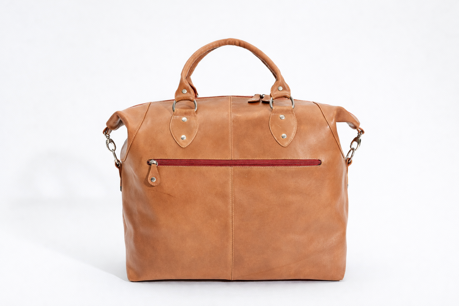 Bolso de cuero SOL miel