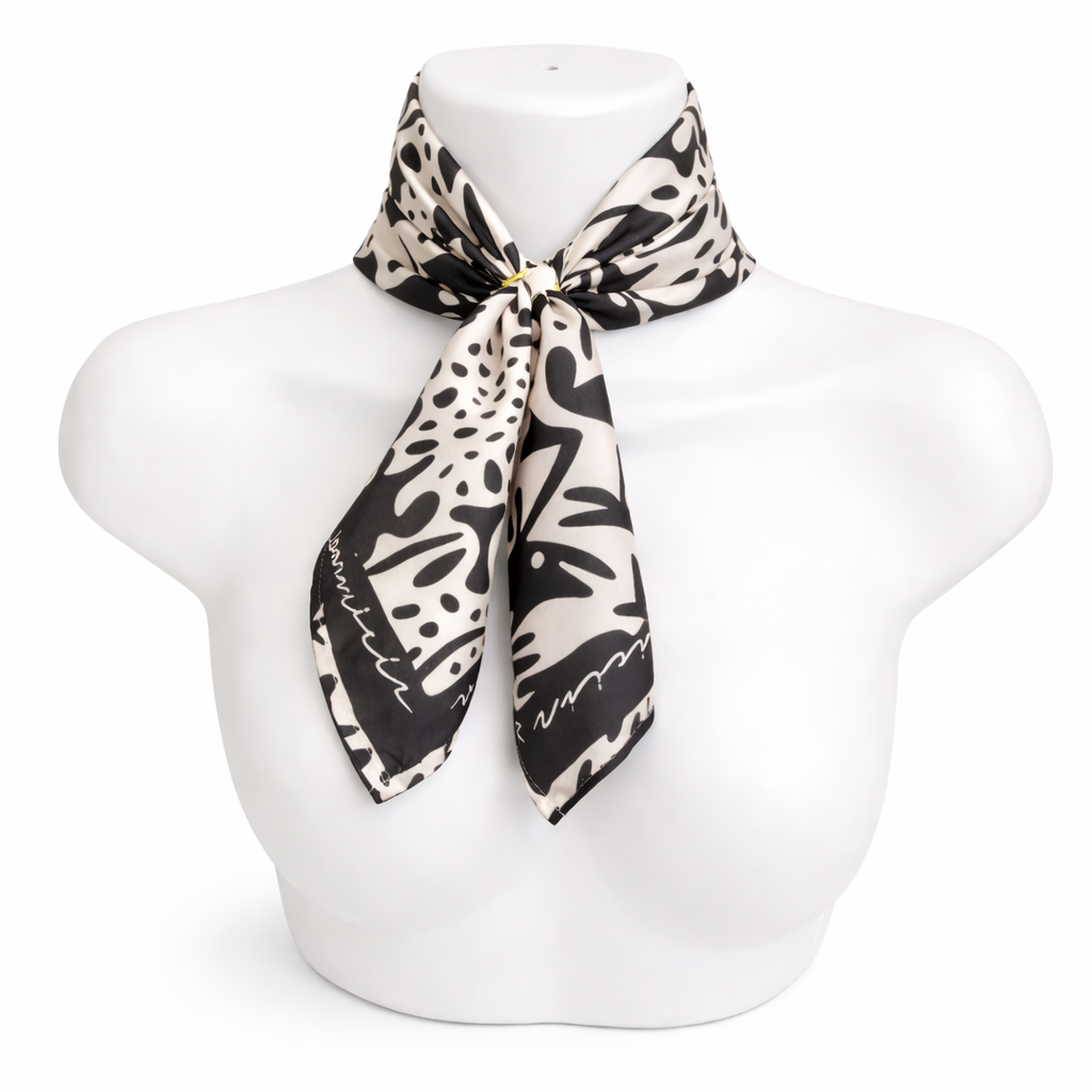 Pañoleta diseño Intuicion atras