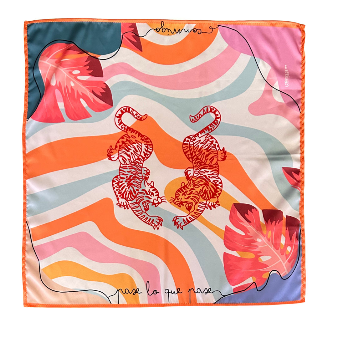 Pañoleta Amar "Pase lo que pase, conmigo"
