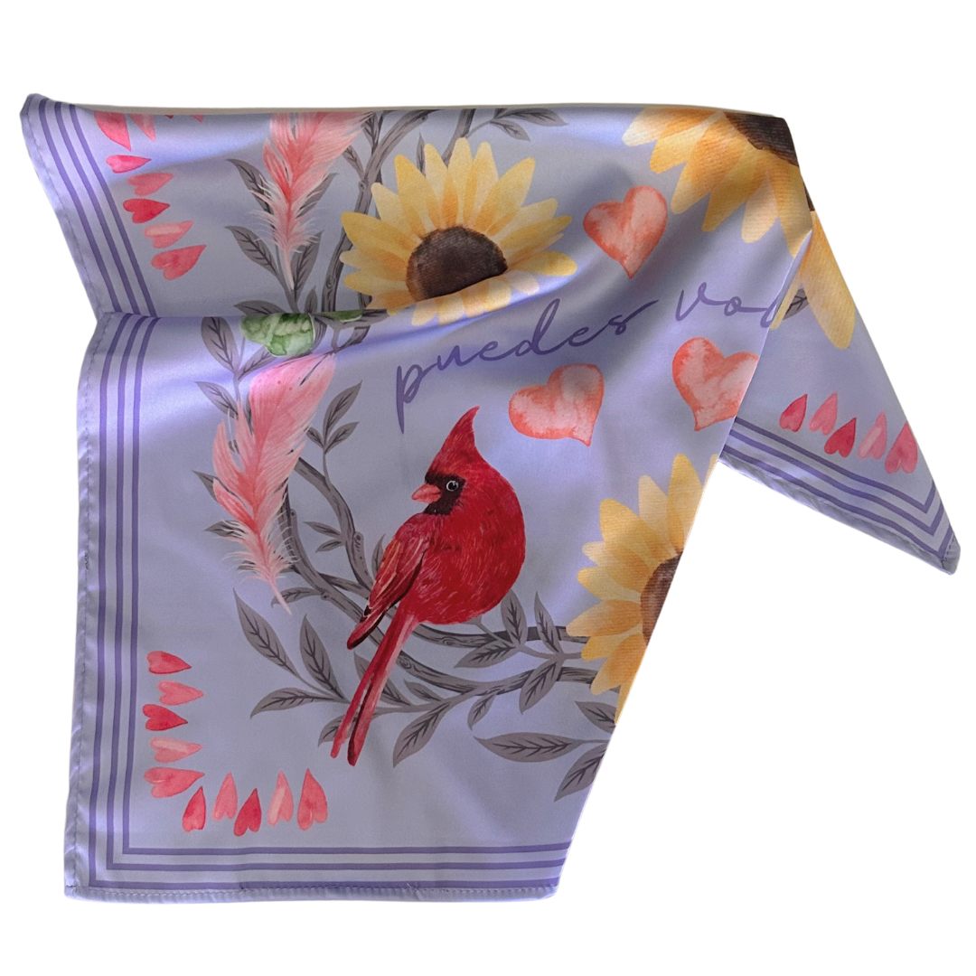 Pañoleta Amar "Puedes volar"