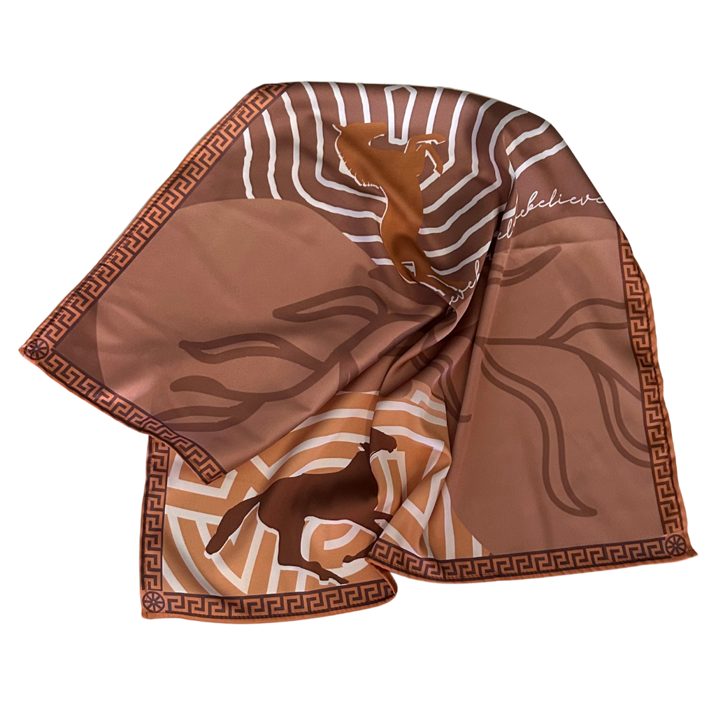 Pañoleta diseño Fuerza detalle