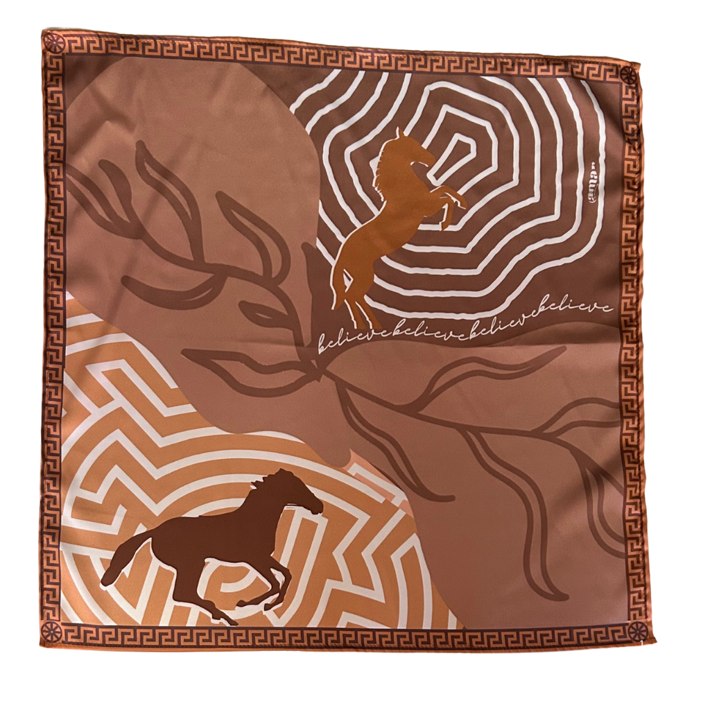 Pañoleta diseño Fuerza extendida