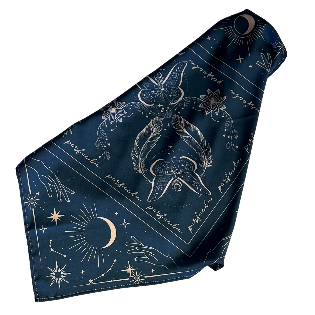 Pañoleta diseño Perfecta detalle