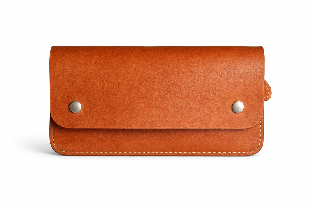 Billetera de cuero NIP