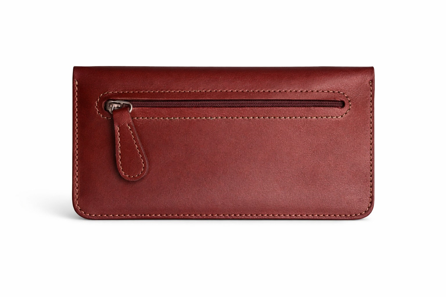 Billetera de cuero NIP