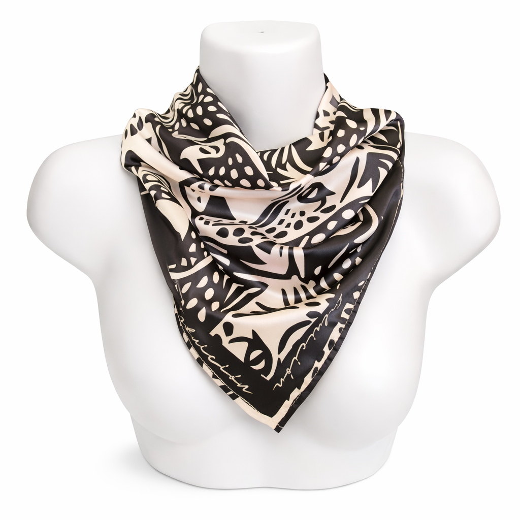 Pañoleta diseño Intuicion frente