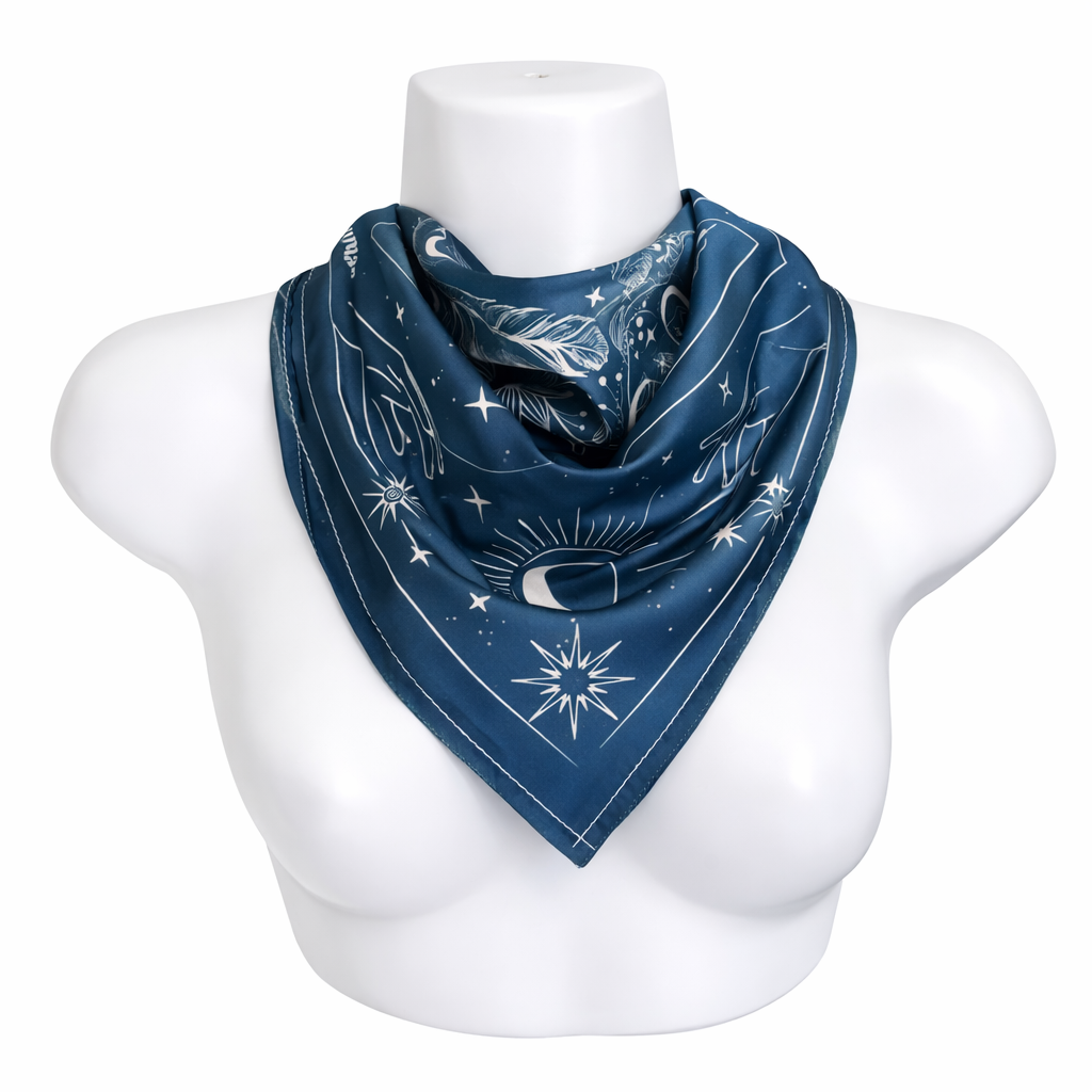 Pañoleta diseño Perfecta frente