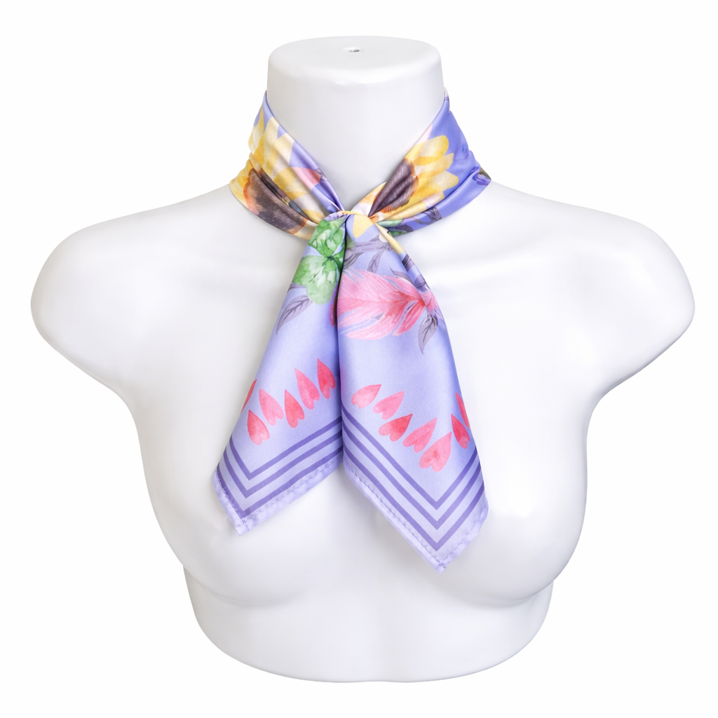 Pañoleta diseño Puedes volar atras