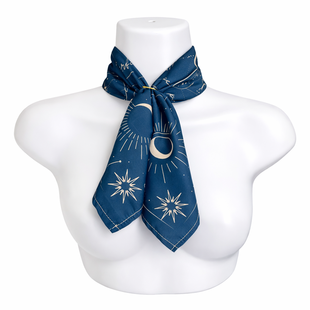 Pañoleta diseño Perfecta atras